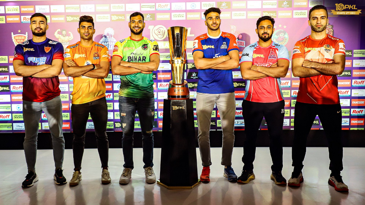 Pro Kabaddi League 2024 Six Teams To Battle It Out For PKL Trophy As